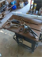 Vice grips and clamps