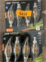 2 pks Feit electric 40w 300 Lumens bulbs