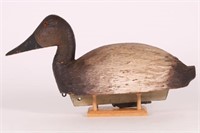 Canvasback Hen Duck Decoy by Unknown Carver,