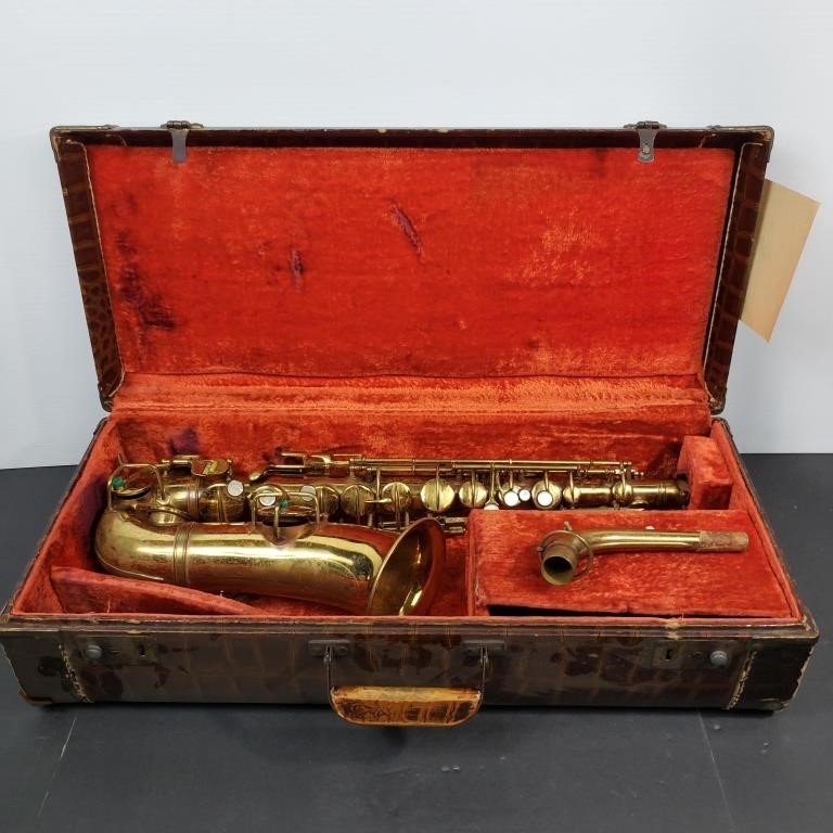 1920s CONN CAVALIER SAXOPHONE