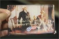 2007 US Mint Presidential $1.00 Coin Proof Set