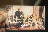 2007 US Mint Presidential $1.00 Coin Proof Set