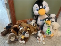 STUFFED ANIMALS MOST NEW