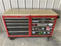Craftsman Tool Chest 10:Drawers with Contents