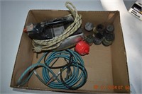 Central pnuematic air brush kit and more