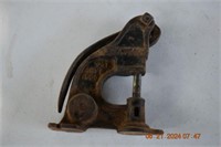 Antique hole puncher