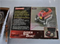 Laser level & staples
