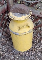 YELLOW MILK CAN