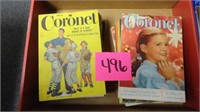 Coronet Magazines 1955