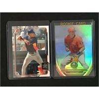 Pair Of Carlos Correa Cards With Rc