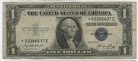 1935-E "Star Note" $1 U.S. Silver Certificate