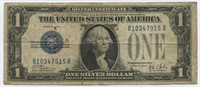 1928-B "Funny Back" $1 U.S. Silver Certificate