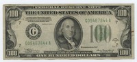 1934-A $100 Federal Reserve Note