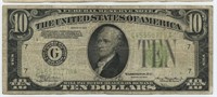 1934 $10 Federal Reserve Note