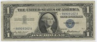 1957 "Star Note" $1 U.S. Silver Certificate