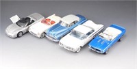 Lot # 3953 - (5) Franklin Mint Die Cast collector