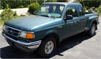 1996 Ford Ranger Pickup