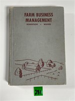Mid Century Farm Business Management Book