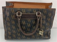 Dooney & Bourke leather bag some wear