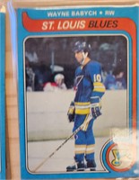 Lot of 107 NHL Cards 1970s & 80s