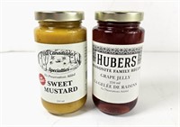 NEW Sweet Mustard & Grape Jelly (250mL x2)