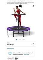 FOLDING MINI REBOUNDER (NEW)