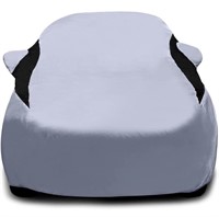 TITAN LIGHTWEIGHT MID-SIZE SUV CAR COVER (SILVER