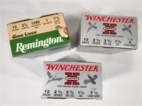 Winchester & Remington 12 Ga. Game Load Ammo