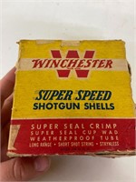 WINCHESTER 12G 25 SHELLS PAPER *NO SHIPPING*