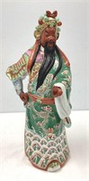 Chinese Porcelain God of War Guan Yu