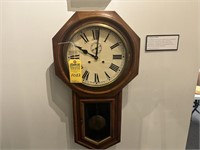 WALL CLOCK - ANSONIA CLOCK CO - USA - 1800's - WOO