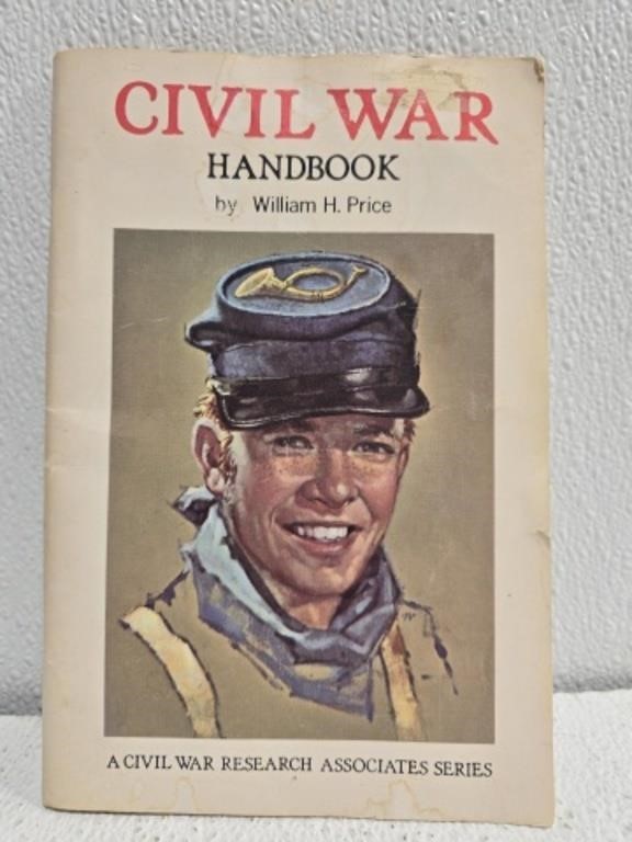 Vintage 1961 civil war handbook
