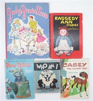 (5) 1930's-60's Children's Books