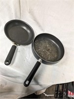 2 Pampered Chef Skillets