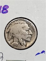 1918 Buffalo Nickel