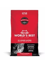 World's Best 15LB Cat Litter