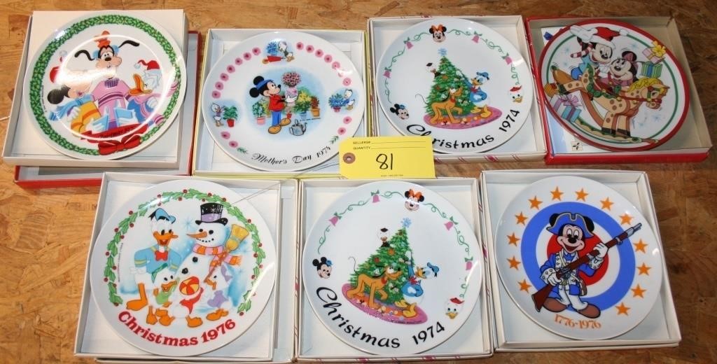 Collector plates