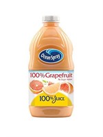Ocean Spray Juice,100% Grapefruit, (CASE of 8)