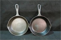 (2X) WAGNER #5 CAST IRON SKILLET