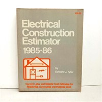 Book: Electrical Construction Estimator 85-86
