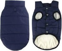 Dog Winter Coats with Harness Hole Waterproof D