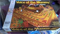 1971 Milton Bradley Voice of the Mummy game