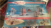 1963 Kenner Sky Rail model set no 17