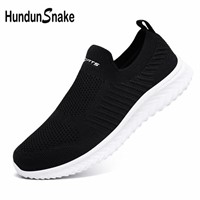 summer laceless sock trainers men sports shoes