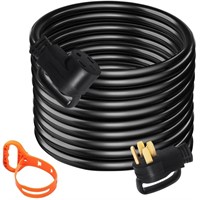 Mophorn 50Ft 50 Amp RV Extension Cord Durable