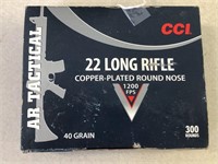 SS- 300 Rounds 22LR Ammo