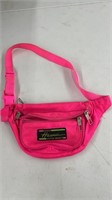 Vintage day glow pink Hawaii fanny pack