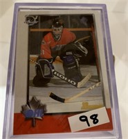 1998 Bowman CHL. Hockey cards  1-165