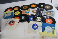 Collection of 45's