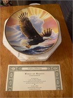 Wings of majesty plate